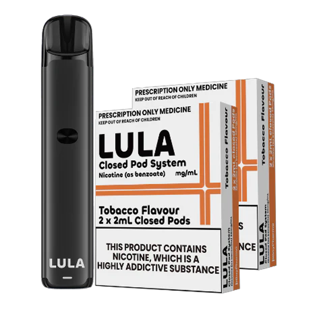 LULA - Starter Kit - 2 Pack (Closed Pods)