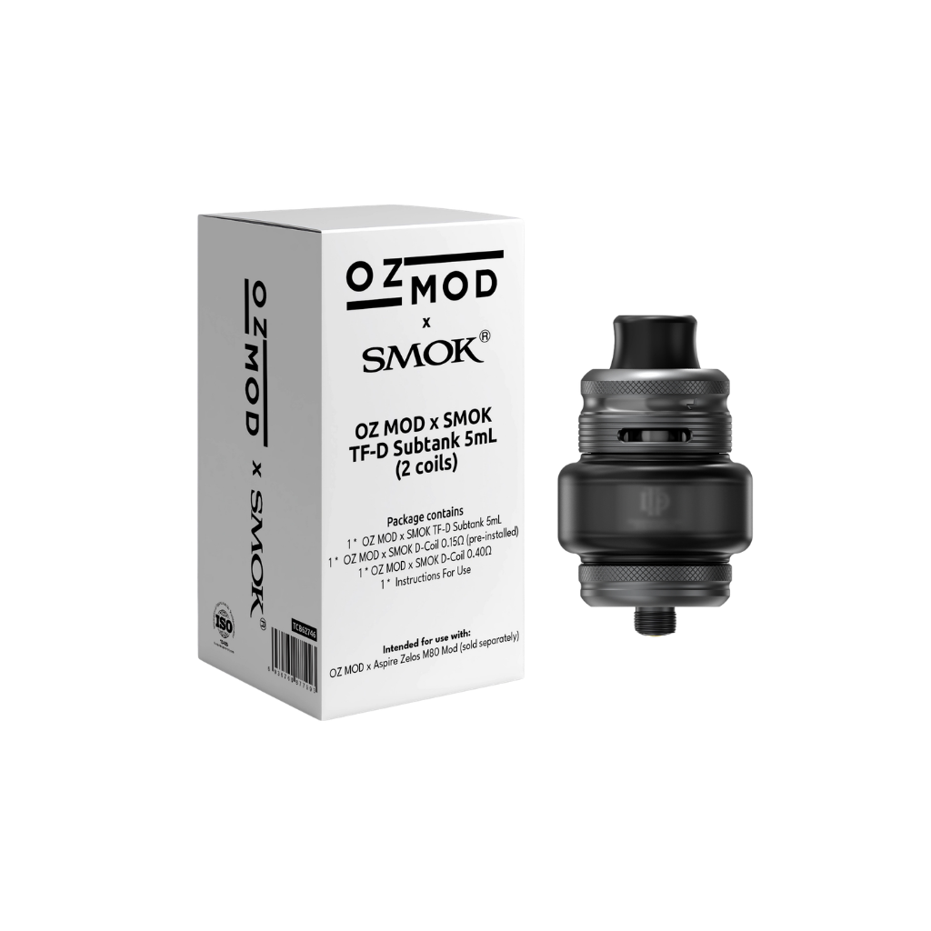 OZ MOD x Smok - TF-D Subtank (5ml) - Replacement Tank