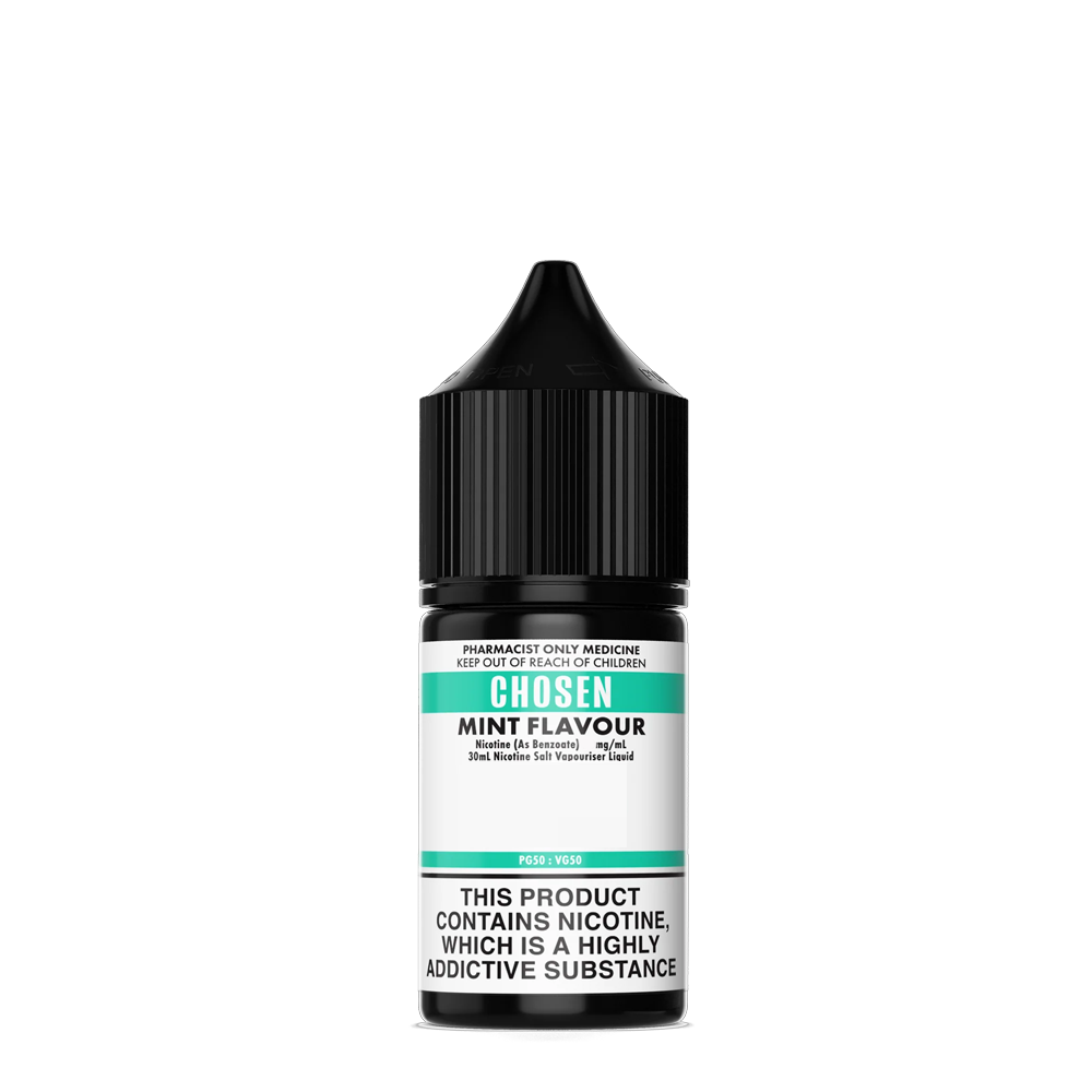 CHOSEN - Mint Salts - E-Liquid
