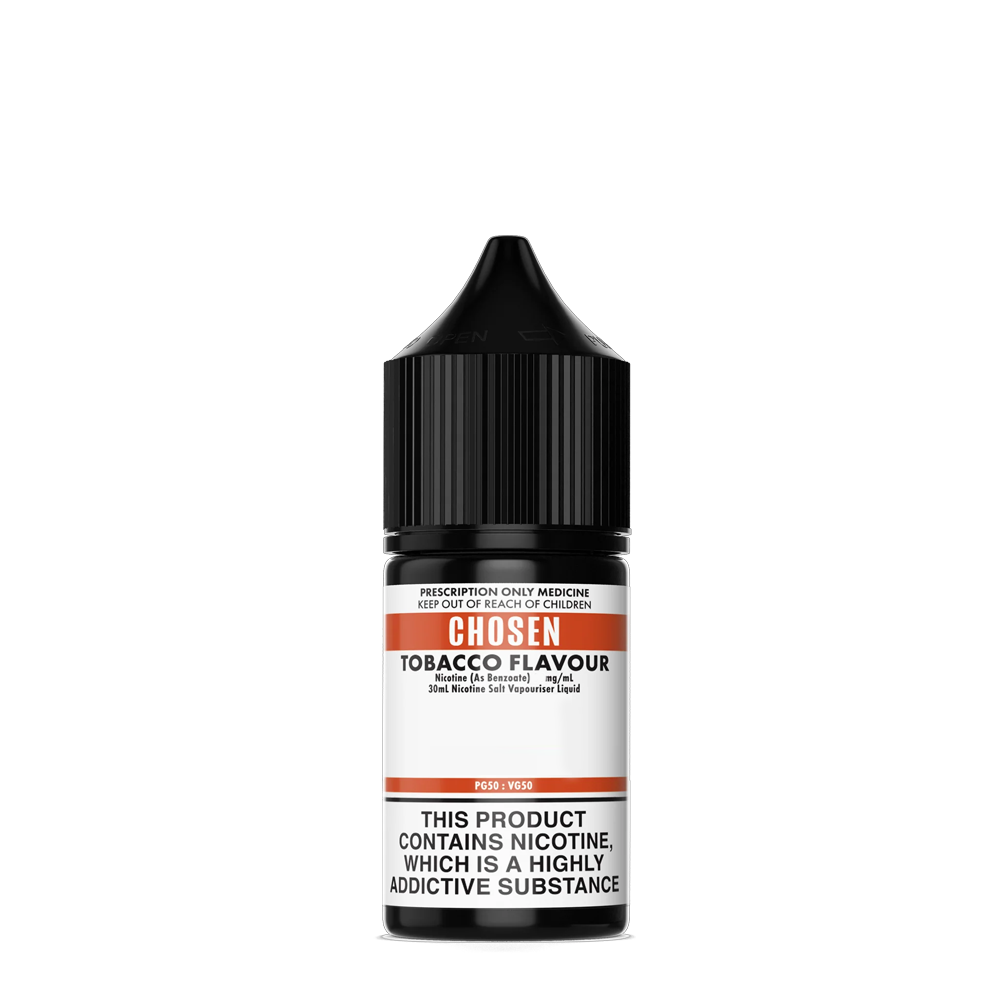 CHOSEN - Tobacco Salts - E-Liquid
