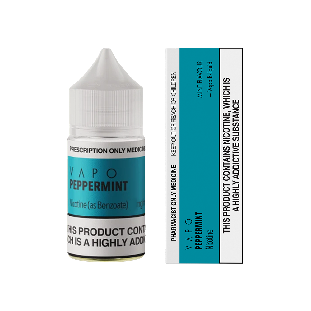 Vapo - Peppermint Salts - E-Liquid
