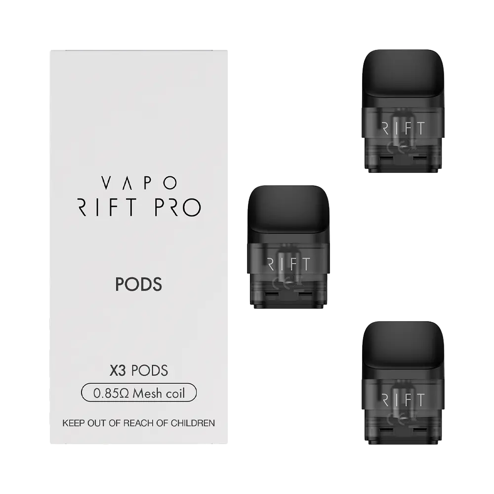 Vapo - Rift Pro Replacement Pods (3pk)