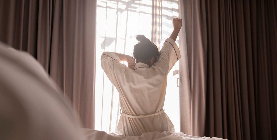 Wake up craving nicotine?