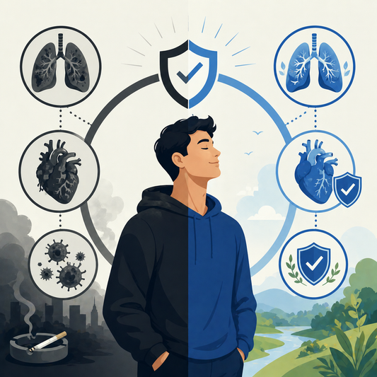 Long Term Benefits of Quitting Smoking