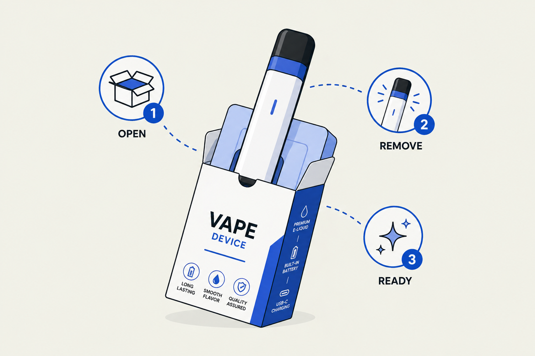 Common mistakes to avoid when vaping