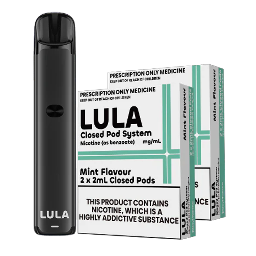 LULA - Starter Kit - 2 Pack (Closed Pods)
