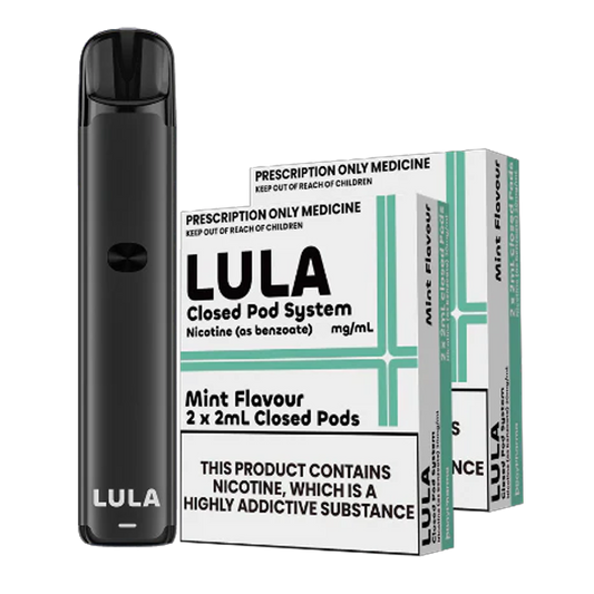 LULA - Starter Kit - 2 Pack (Closed Pods)