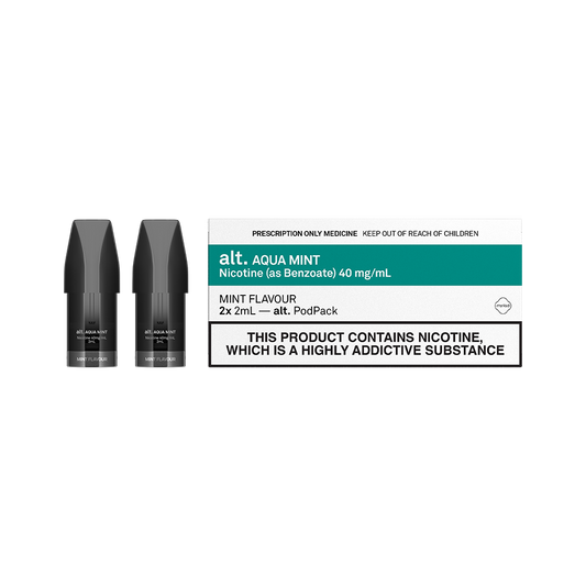 alt. - Aqua Mint - Pods (2 x 2ml)