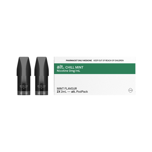 alt. - Chill Mint - Pods (2 x 2ml)