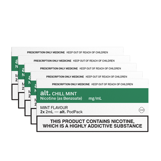 alt. - Chill Mint - 5 Pack Pods (10 x 2ml)