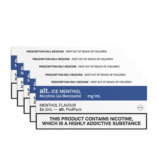 alt. - Ice Menthol - 5 Pack Pods (10 x 2ml)