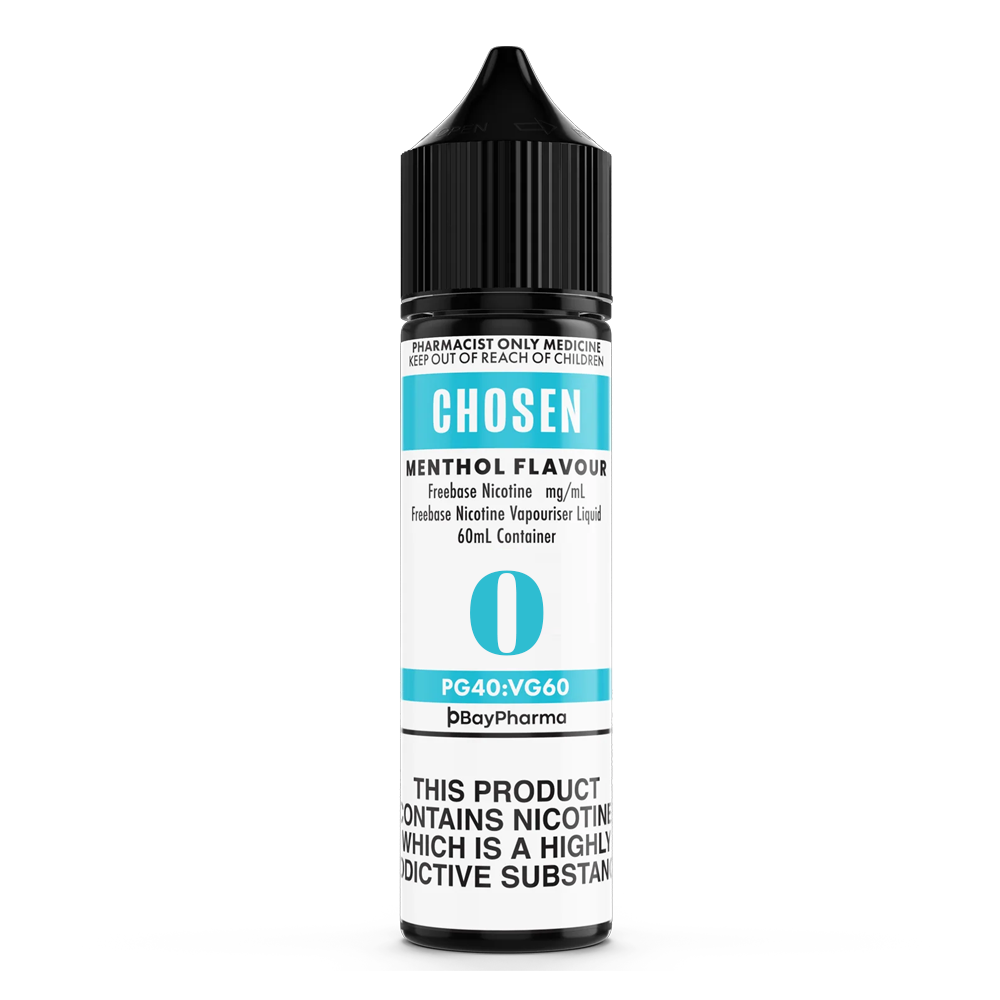 CHOSEN - Menthol Freebase - E-Liquid