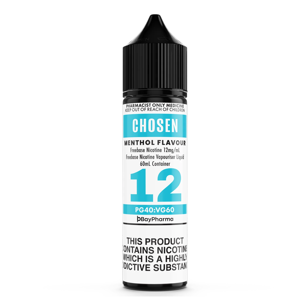 CHOSEN - Menthol Freebase - E-Liquid