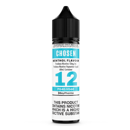 CHOSEN - Menthol Freebase - E-Liquid