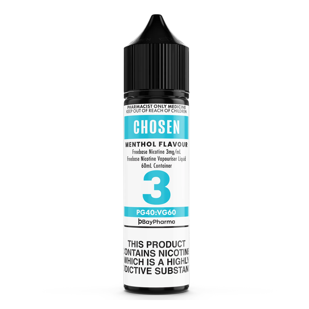 CHOSEN - Menthol Freebase - E-Liquid