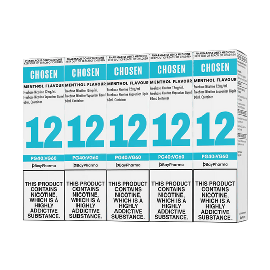 CHOSEN - Menthol Freebase - E-Liquid (5pk)