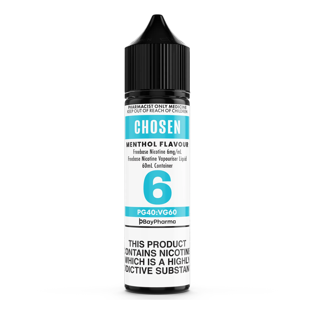 CHOSEN - Menthol Freebase - E-Liquid