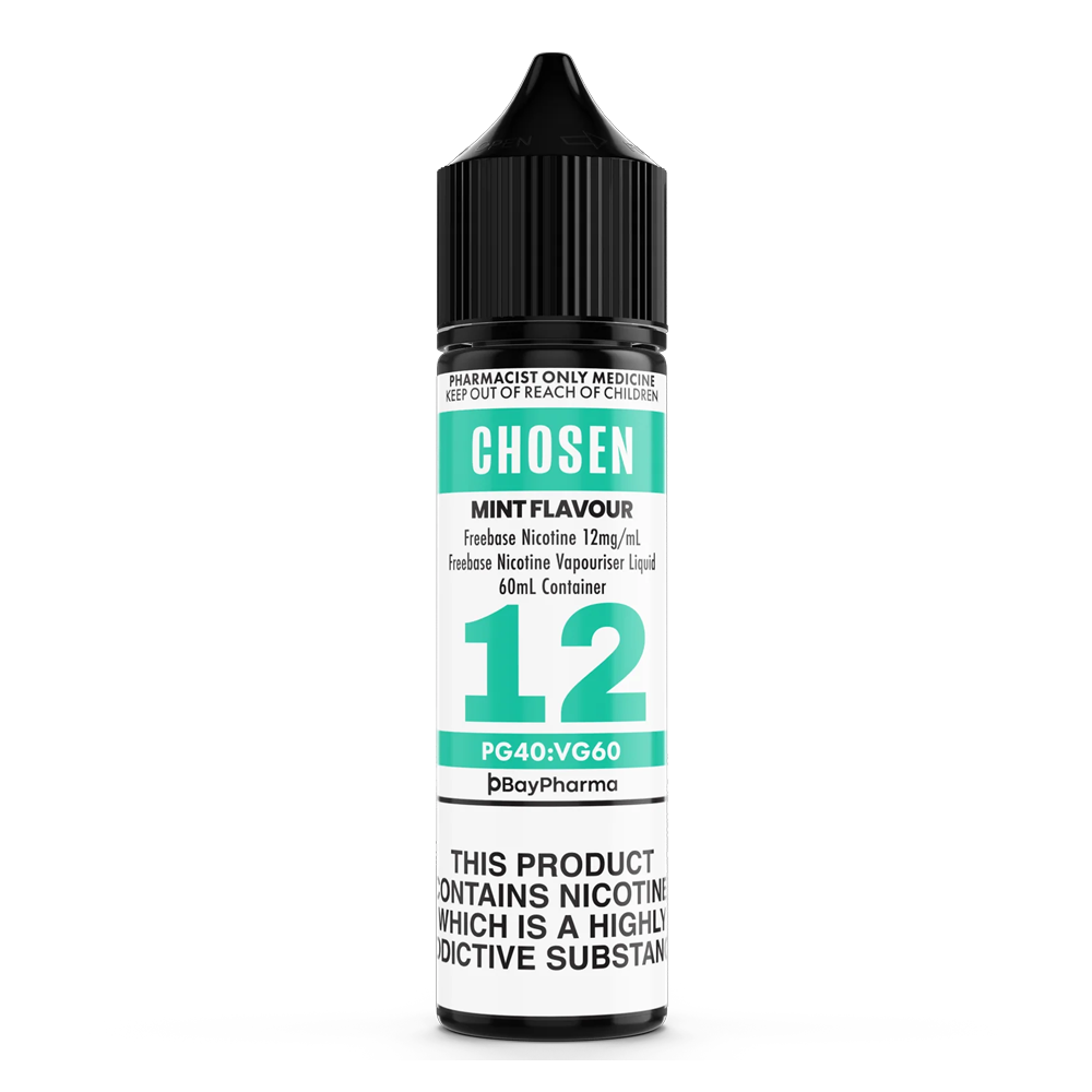 CHOSEN - Mint Freebase - E-Liquid