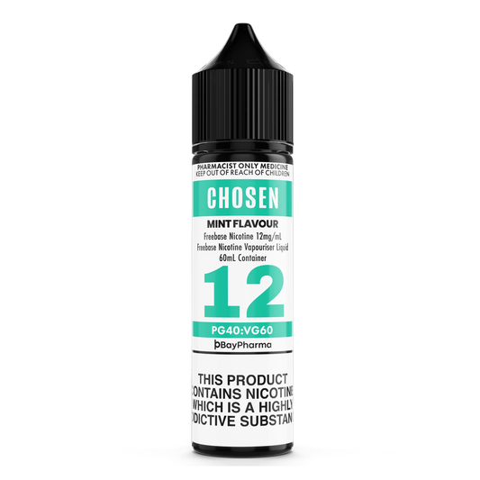 CHOSEN - Mint Freebase - E-Liquid