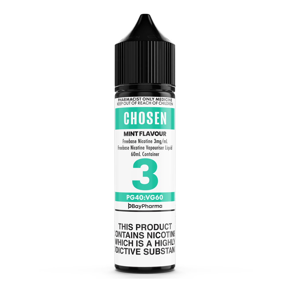 CHOSEN - Mint Freebase - E-Liquid