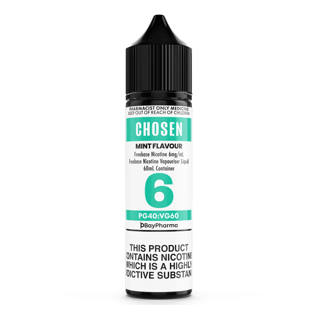CHOSEN - Mint Freebase - E-Liquid