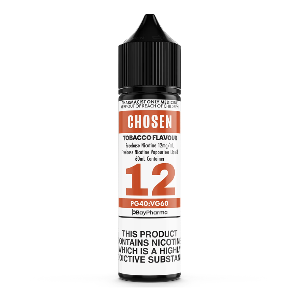 CHOSEN - Tobacco Freebase - E-Liquid