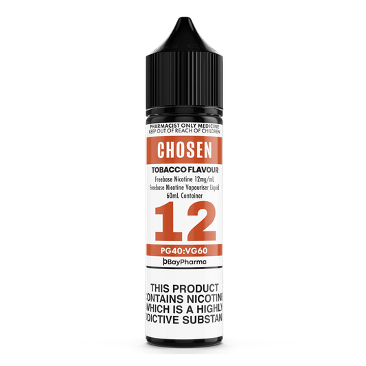 CHOSEN - Tobacco Freebase - E-Liquid