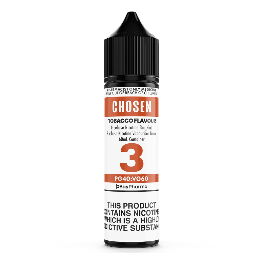 CHOSEN - Tobacco Freebase - E-Liquid