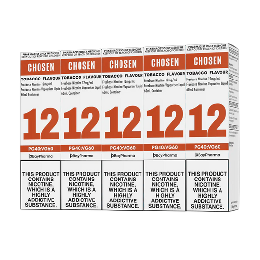 CHOSEN - Tobacco Freebase - E-Liquid (5pk)