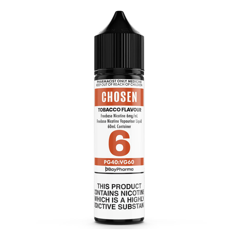 CHOSEN - Tobacco Freebase - E-Liquid