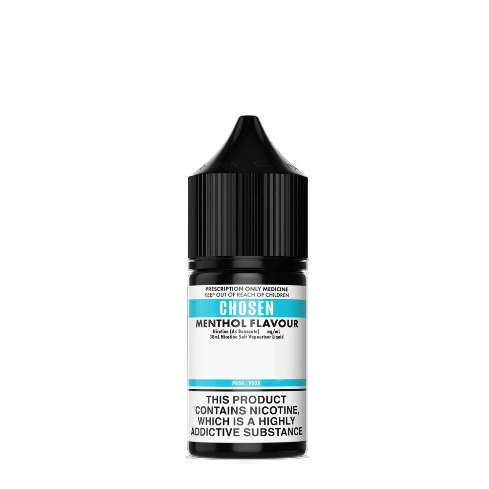 CHOSEN - Menthol Salts - E-Liquid