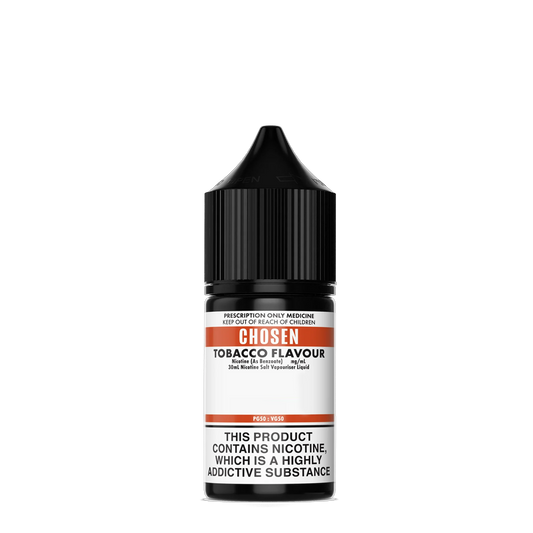 CHOSEN - Tobacco Salts - E-Liquid