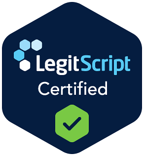 LegitScript Verify Approval for www.kicko.com.au