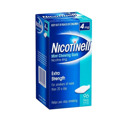 Nicotinell - Mint Chewing Gum (96 Pack)