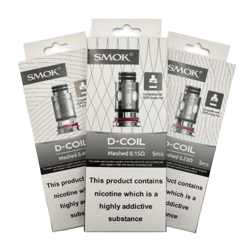 OZ MOD x Smok - Replacement D-Coils (3pk)