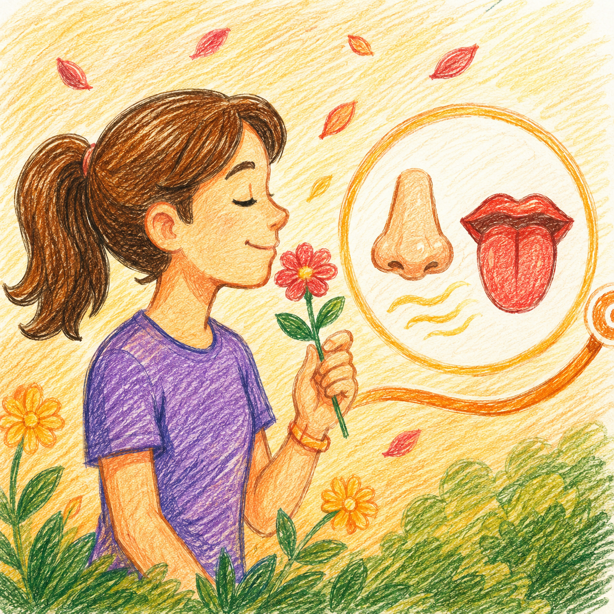In just one week, your sense of taste and smell can begin to return.