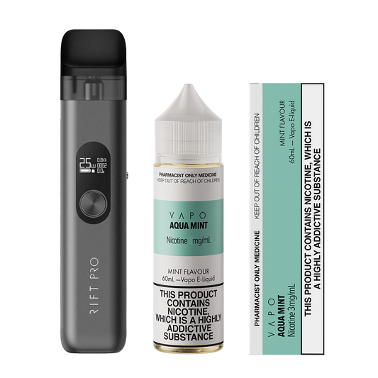 Vapo - Starter Kit - Freebase Nicotine (Refillable)