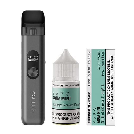 Vapo - Starter Kit - Nicotine Salts (Refillable)