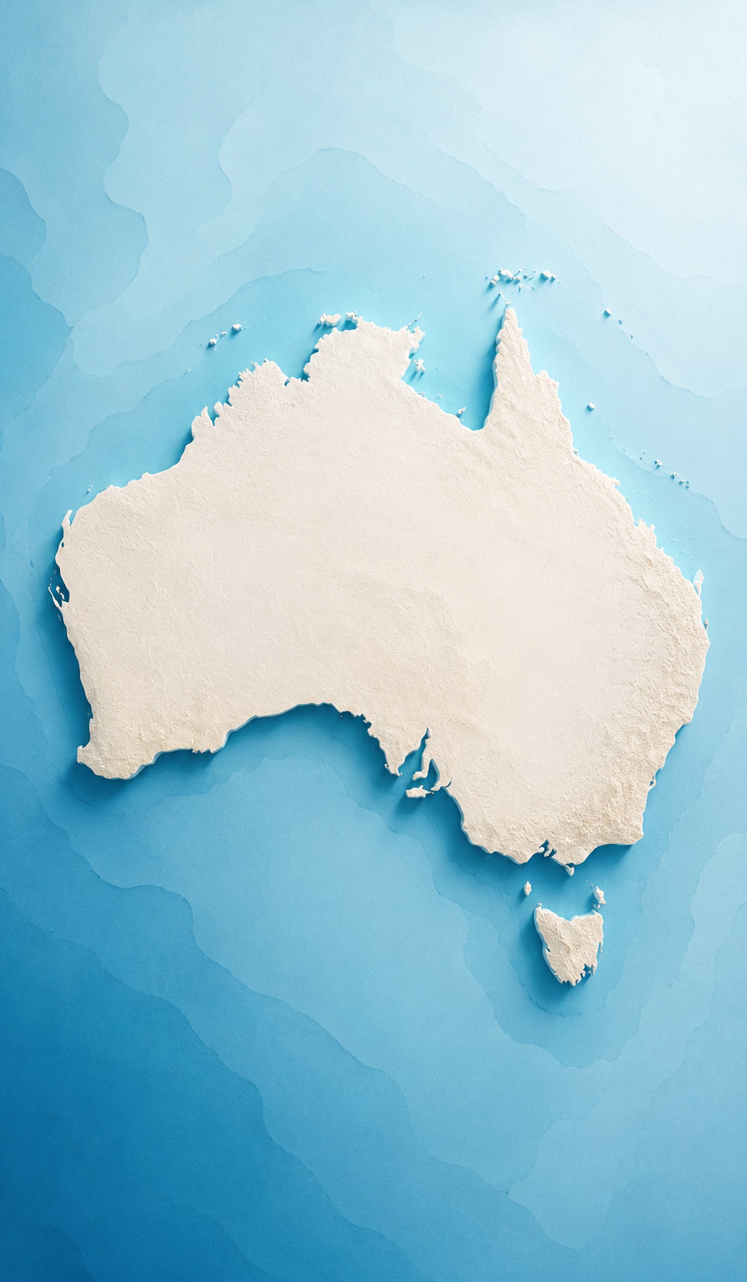 Map of Australia