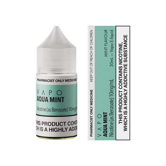 Vapo - Aqua Mint Salts - E-Liquid