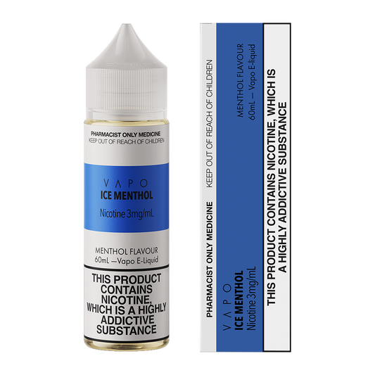 Vapo - Ice Menthol Freebase - E-Liquid