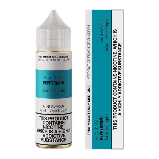 Vapo - Peppermint Freebase - E-Liquid