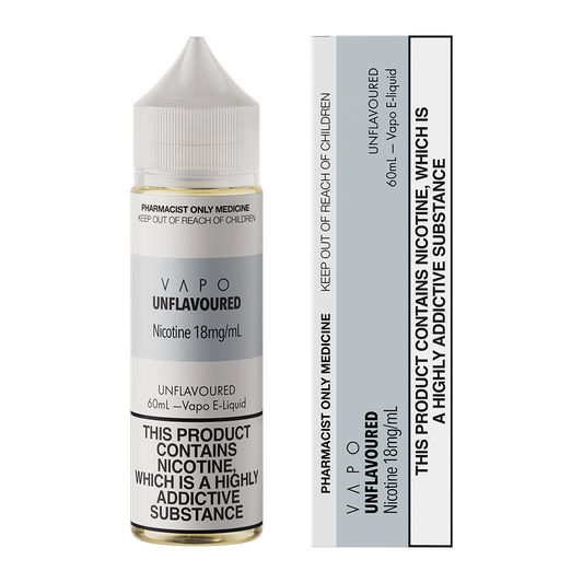 Vapo - Unflavoured Freebase - E-Liquid