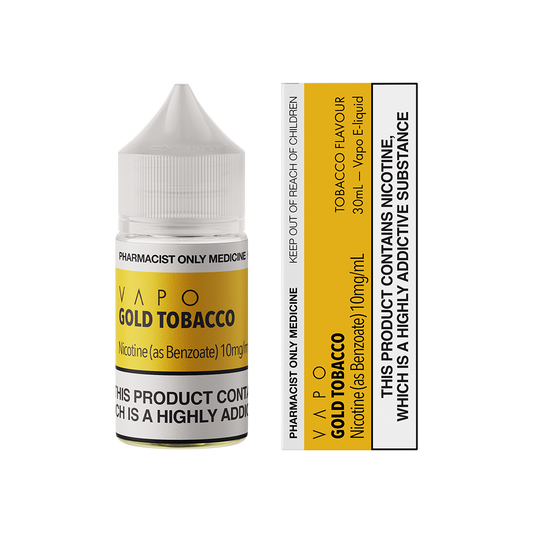 Vapo - Gold Tobacco Salts - E-Liquid