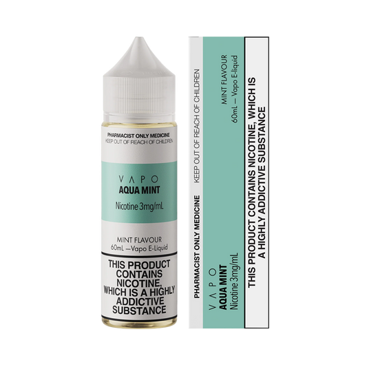 Vapo - Aqua Mint Freebase - E-Liquid