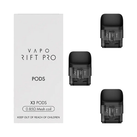 Vapo - Rift Pro Replacement Pods (3pk)
